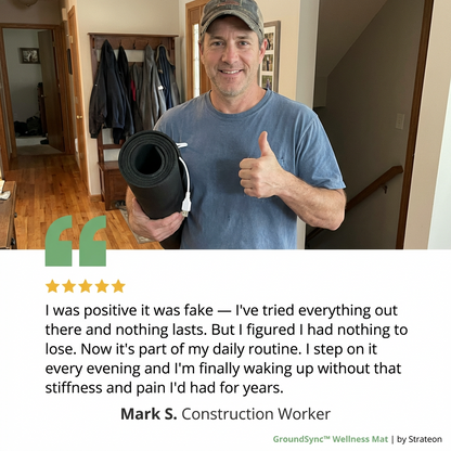 GroundSync™ Wellness Mat