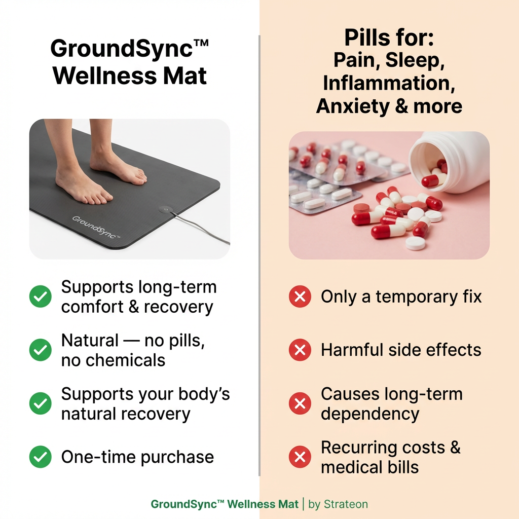 GroundSync™ Wellness Mat