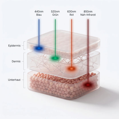 Alpine Skin™ LED-Lichttherapie-Maske