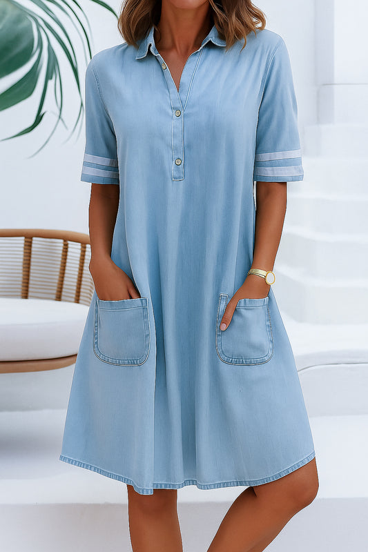 Jeans Sommerkleid