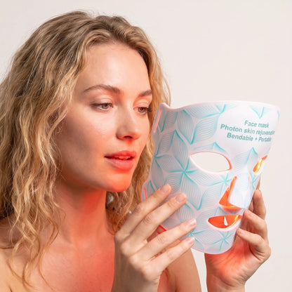 Alpine Skin™ LED-Lichttherapie-Maske