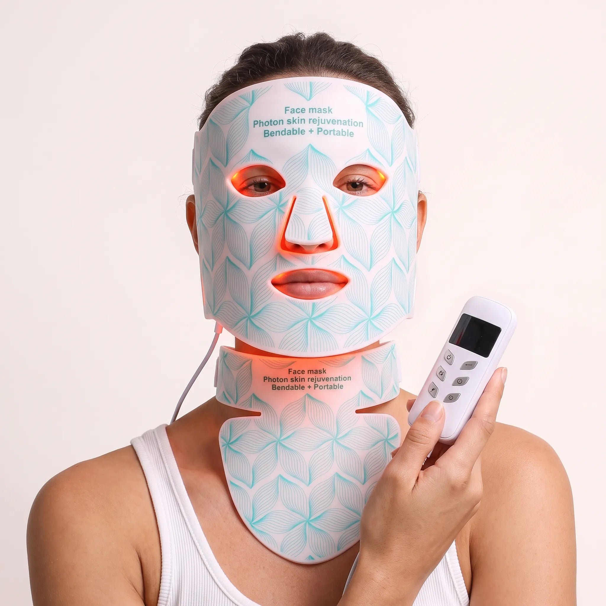 Alpine Skin™ LED-Lichttherapie-Maske