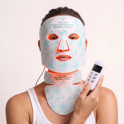 Alpine Skin™ LED-Lichttherapie-Maske