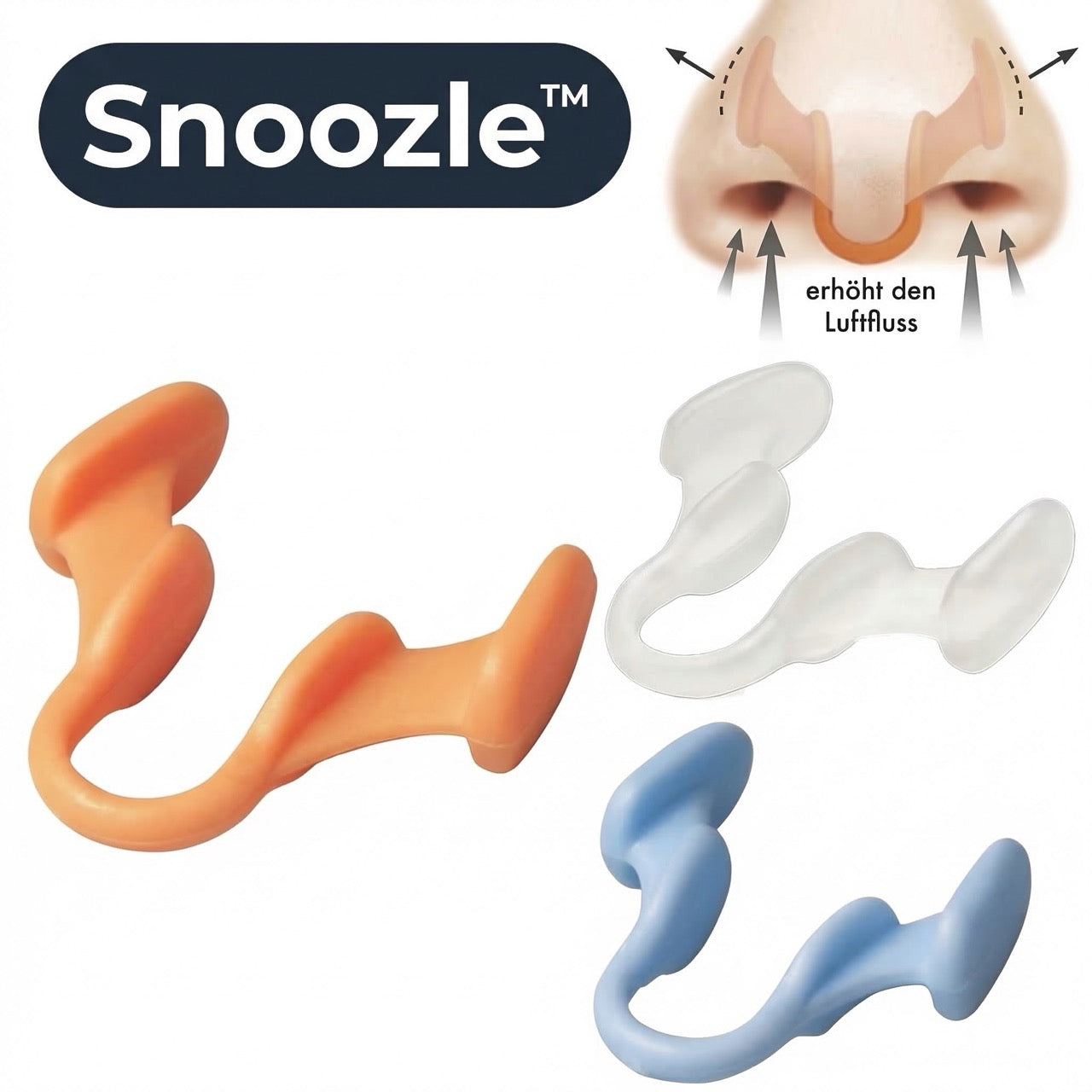 Snoozle™ — Die schmerzfreie Alternative zu Hartplastik