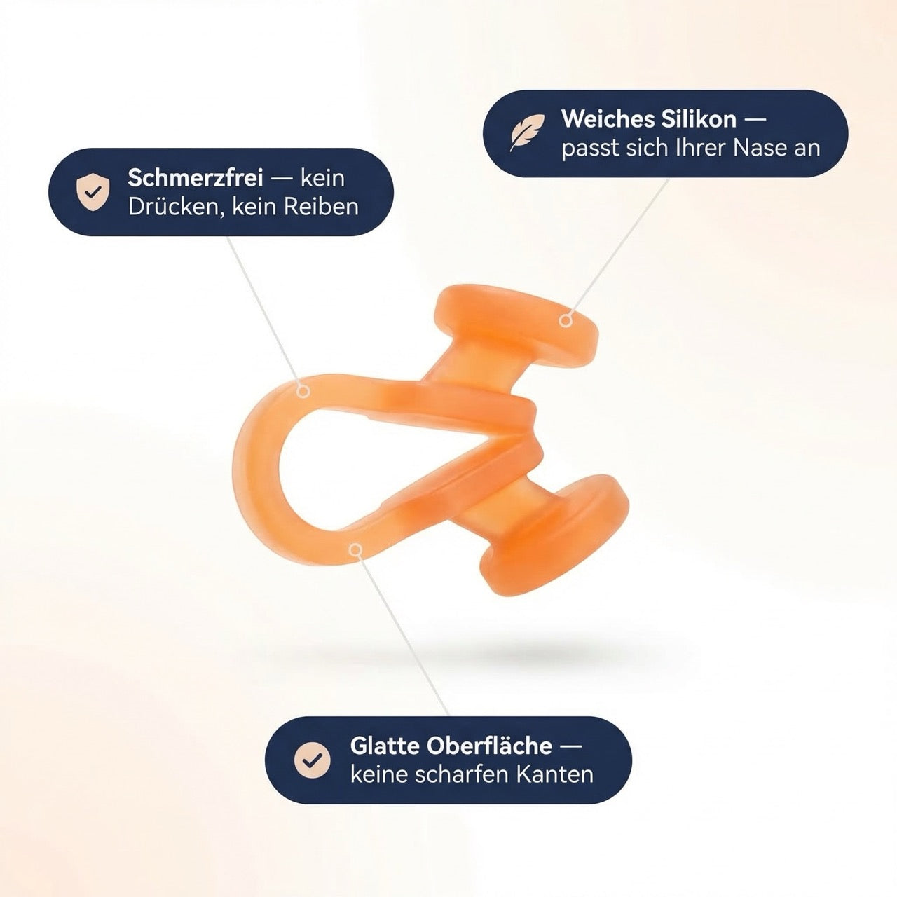 Snoozle™ — Die schmerzfreie Alternative zu Hartplastik