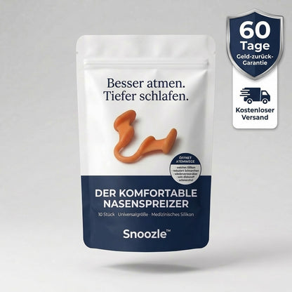 Snoozle™ — Die schmerzfreie Alternative zu Hartplastik