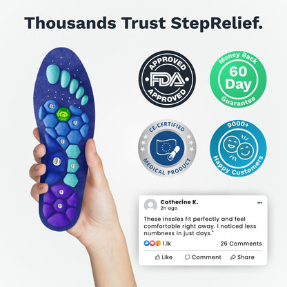 StepRelief Insoles
