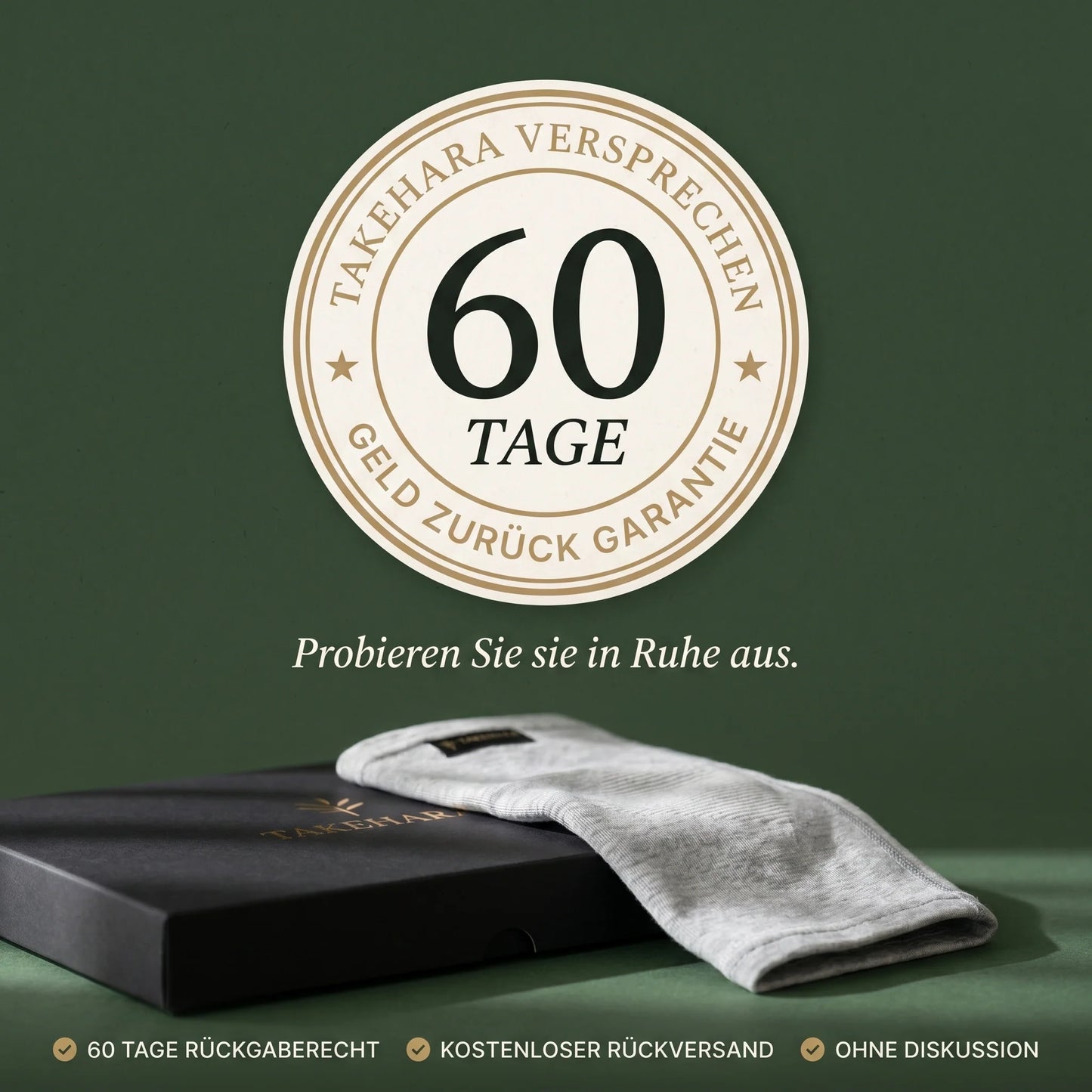 TAKEHARA™ Knie-Bandage