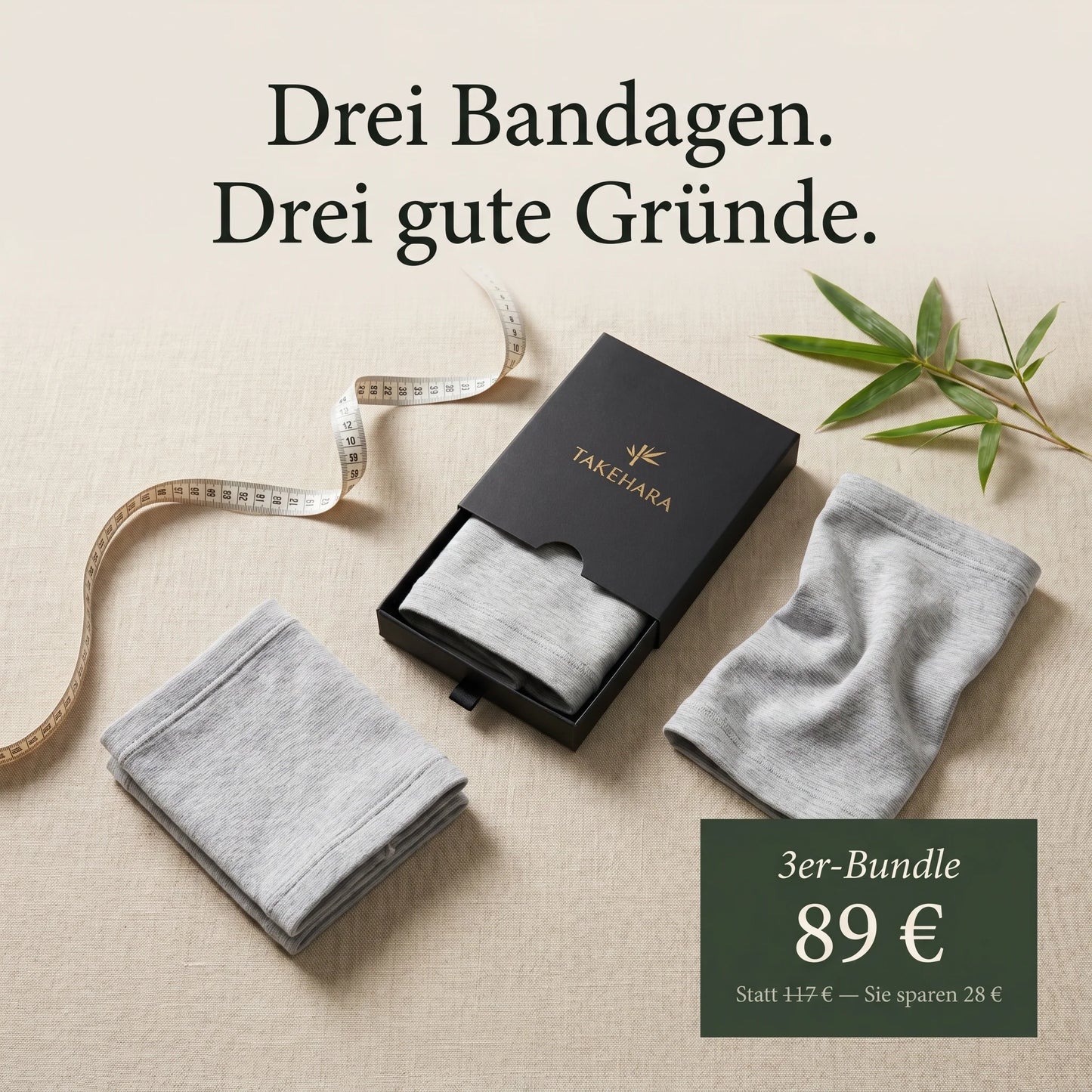 TAKEHARA™ Knie-Bandage
