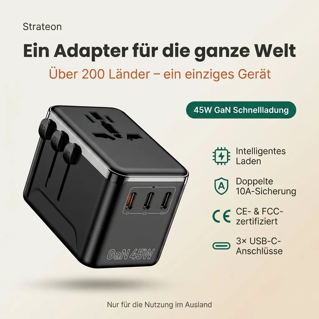 Universal Reiseadapter