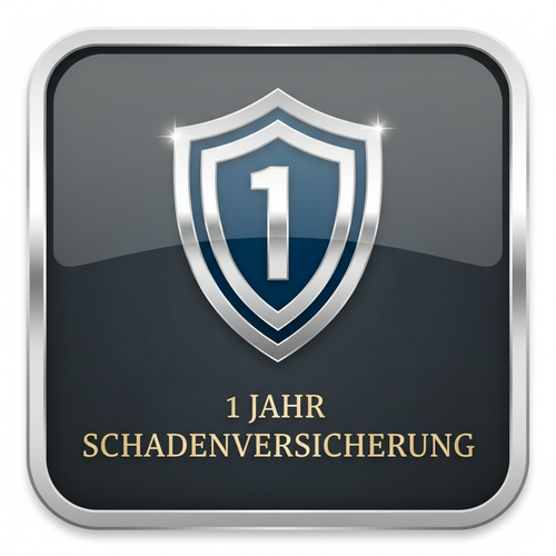 1 Jahr Schadenversicherung